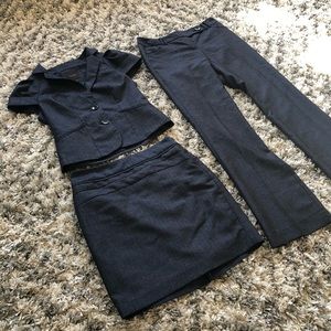 The Limited 3-piece suit